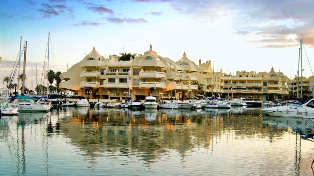 Puerto Marina Luxury Apartment With Sea Views Benalmádena Exterior photo