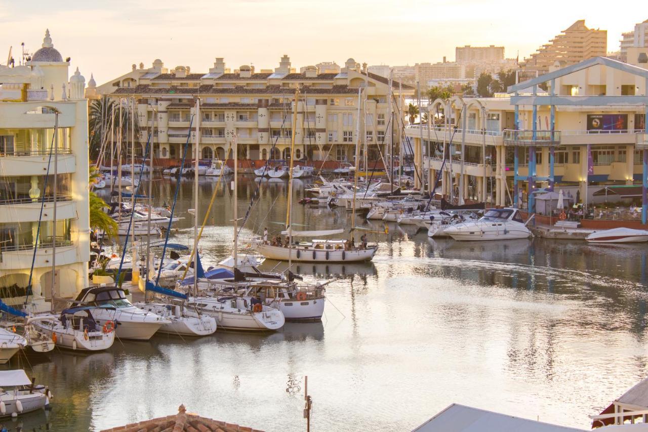 Puerto Marina Luxury Apartment With Sea Views Benalmádena Exterior photo