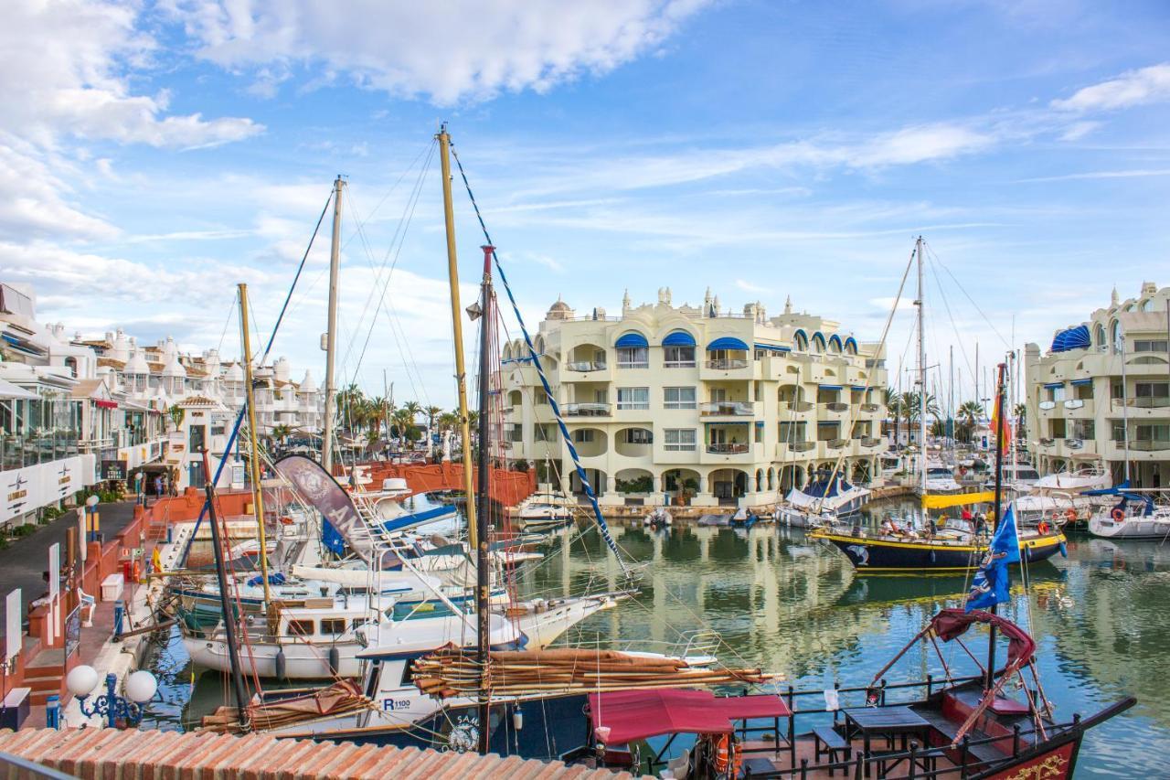 Puerto Marina Luxury Apartment With Sea Views Benalmádena Exterior photo