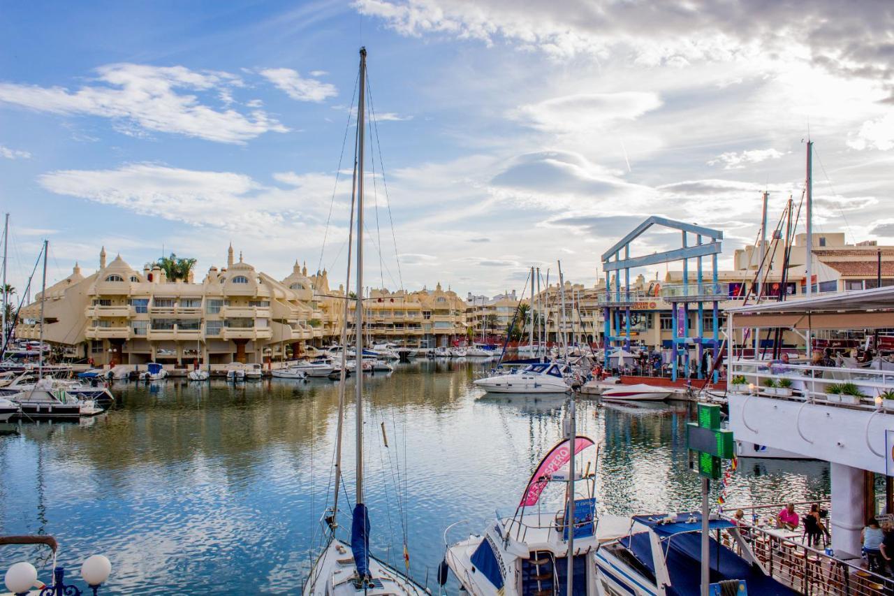 Puerto Marina Luxury Apartment With Sea Views Benalmádena Exterior photo