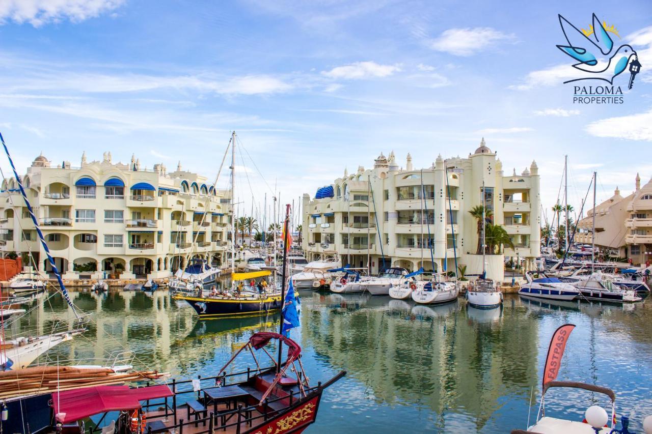 Puerto Marina Luxury Apartment With Sea Views Benalmádena Exterior photo