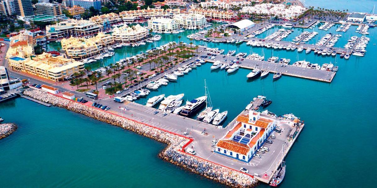 Puerto Marina Luxury Apartment With Sea Views Benalmádena Exterior photo