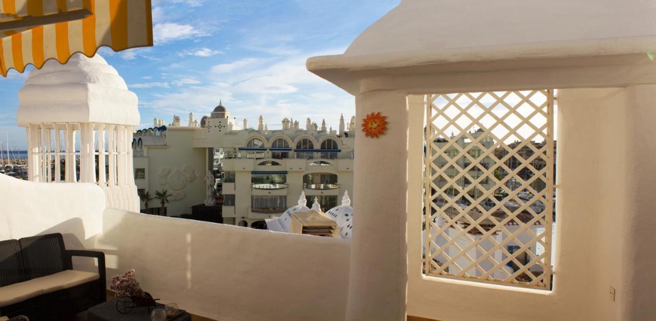Puerto Marina Luxury Apartment With Sea Views Benalmádena Exterior photo