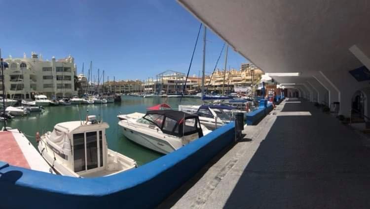Puerto Marina Luxury Apartment With Sea Views Benalmádena Exterior photo