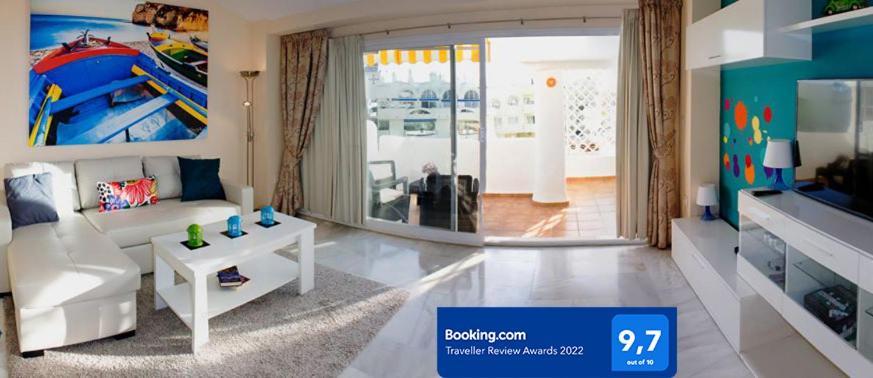 Puerto Marina Luxury Apartment With Sea Views Benalmádena Exterior photo