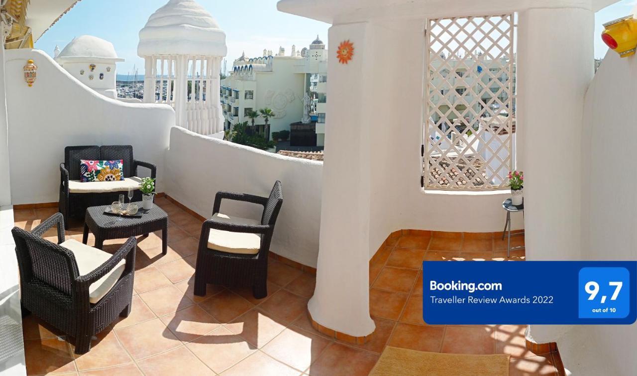 Puerto Marina Luxury Apartment With Sea Views Benalmádena Exterior photo