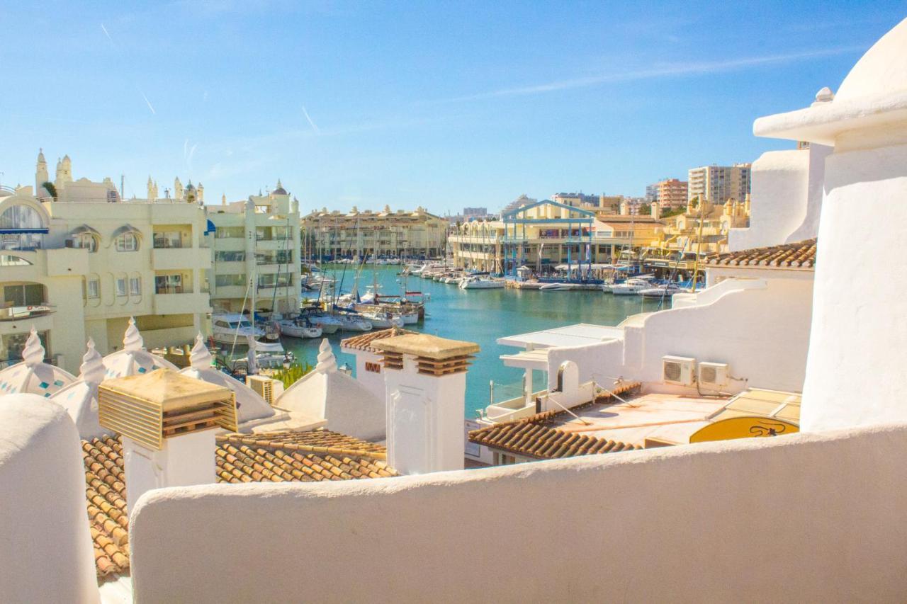 Puerto Marina Luxury Apartment With Sea Views Benalmádena Exterior photo
