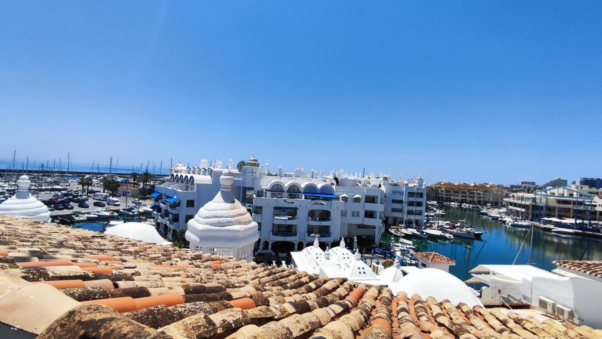 Puerto Marina Luxury Apartment With Sea Views Benalmádena Exterior photo