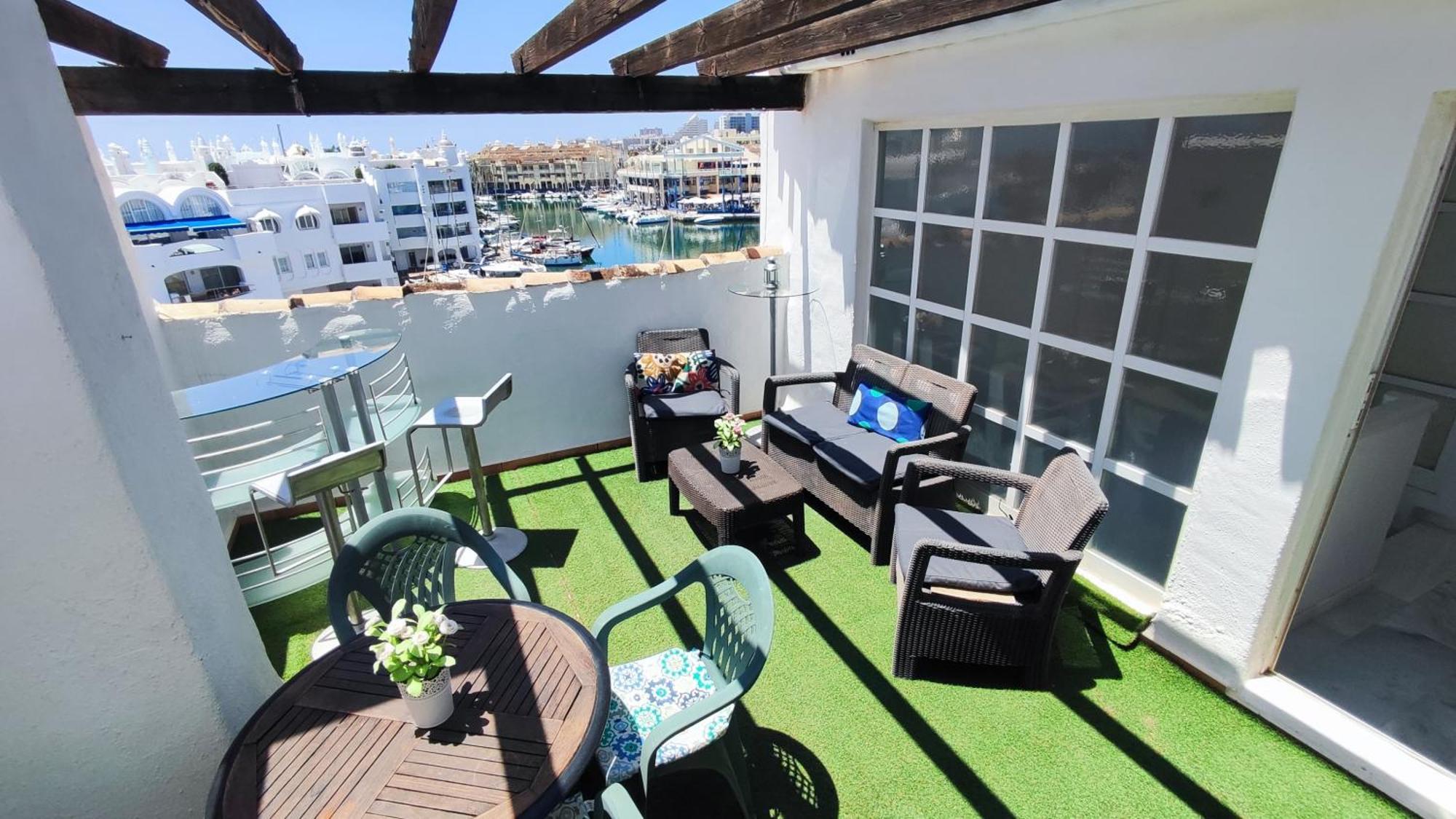 Puerto Marina Luxury Apartment With Sea Views Benalmádena Exterior photo