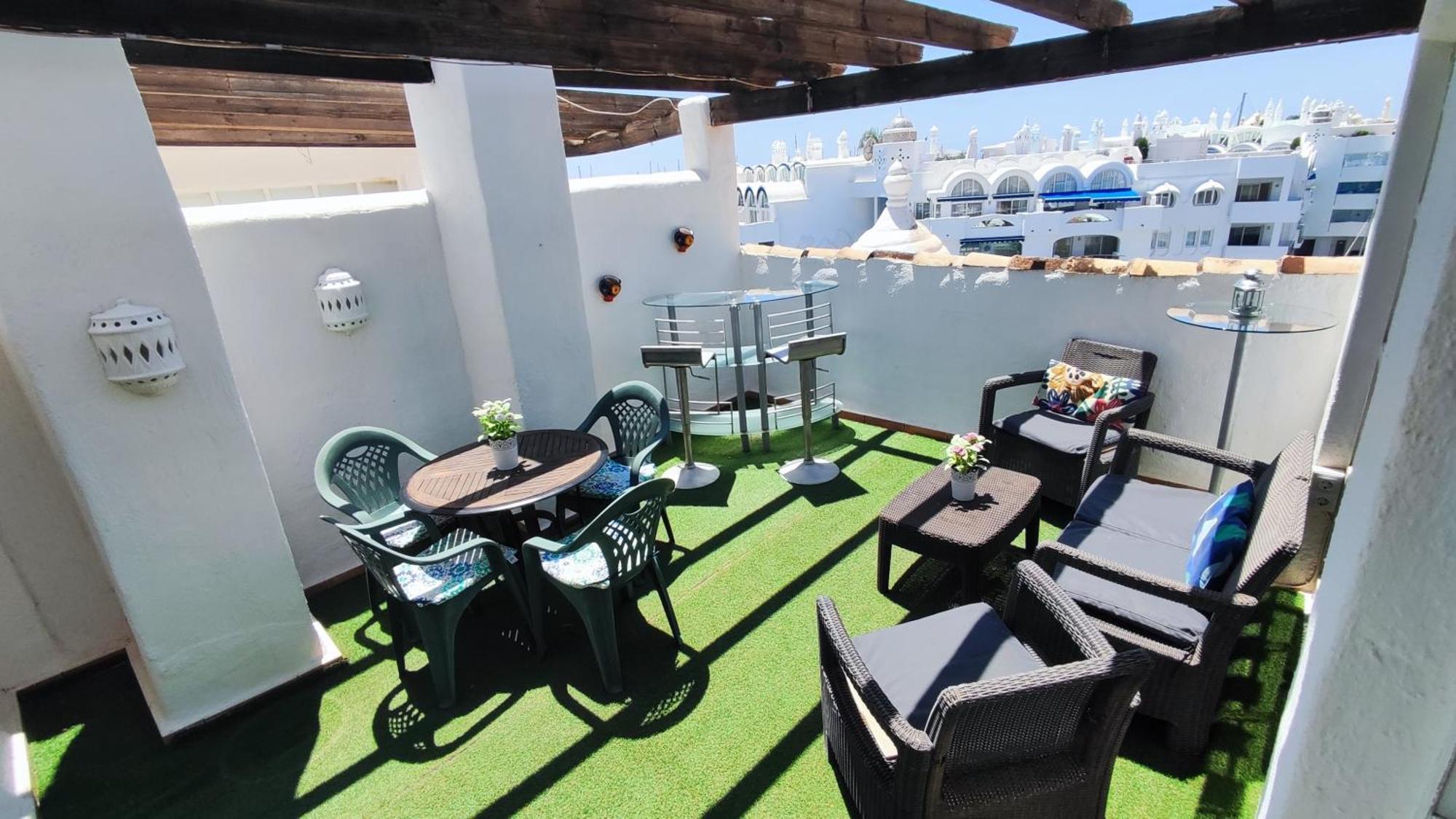Puerto Marina Luxury Apartment With Sea Views Benalmádena Exterior photo