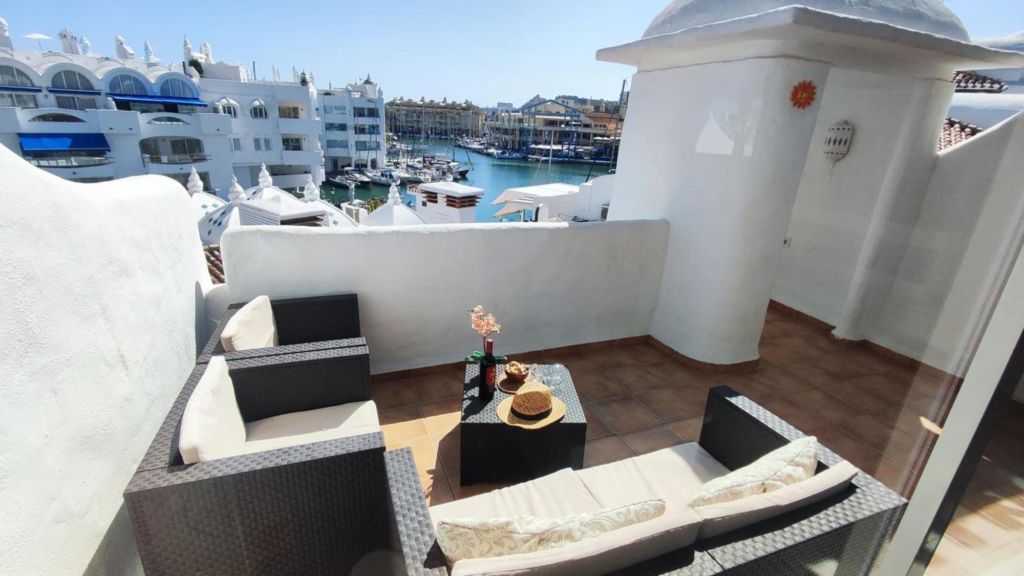 Puerto Marina Luxury Apartment With Sea Views Benalmádena Exterior photo