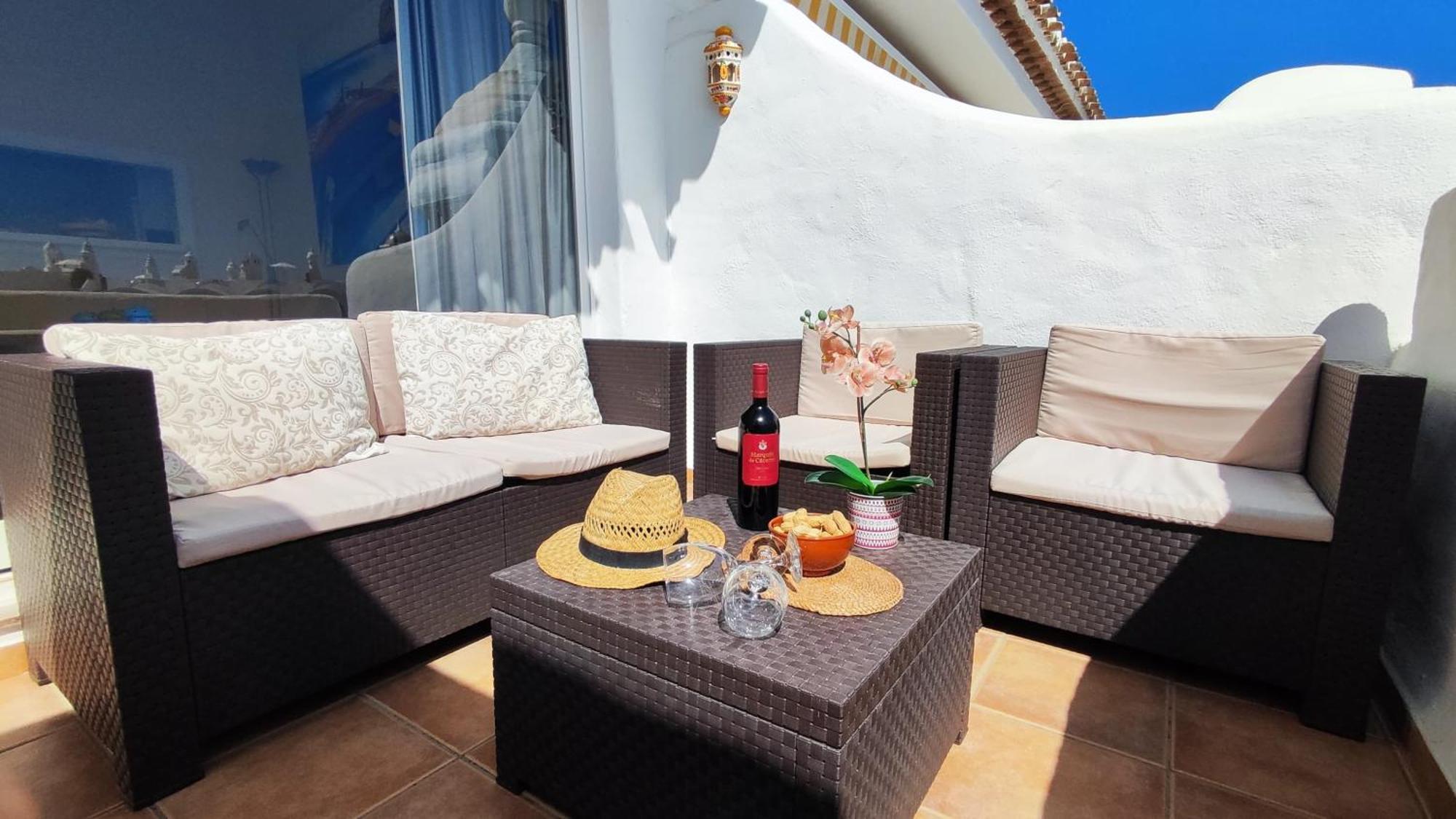Puerto Marina Luxury Apartment With Sea Views Benalmádena Exterior photo